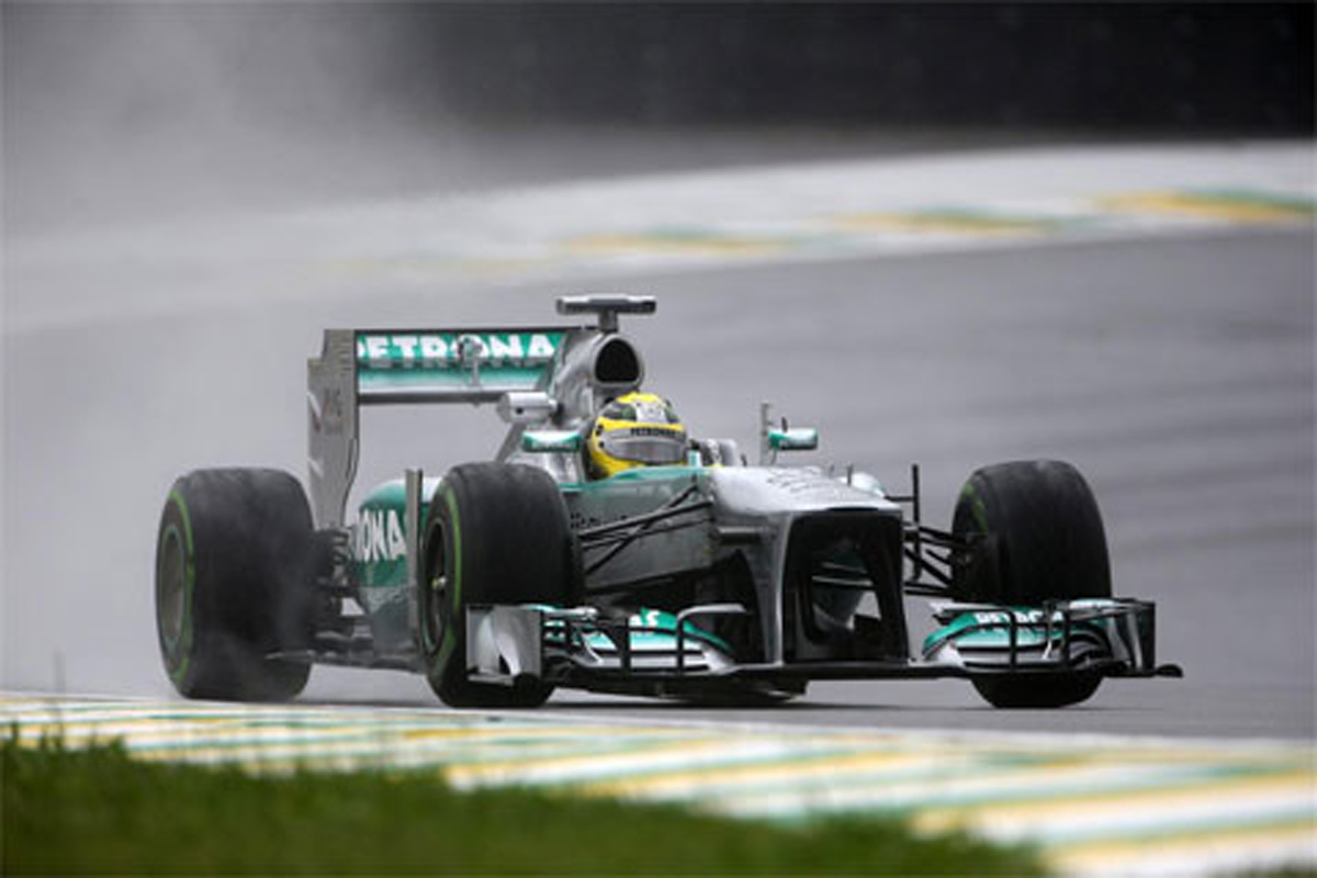 メルセデス：F1ブラジルGP 初日のコメント
