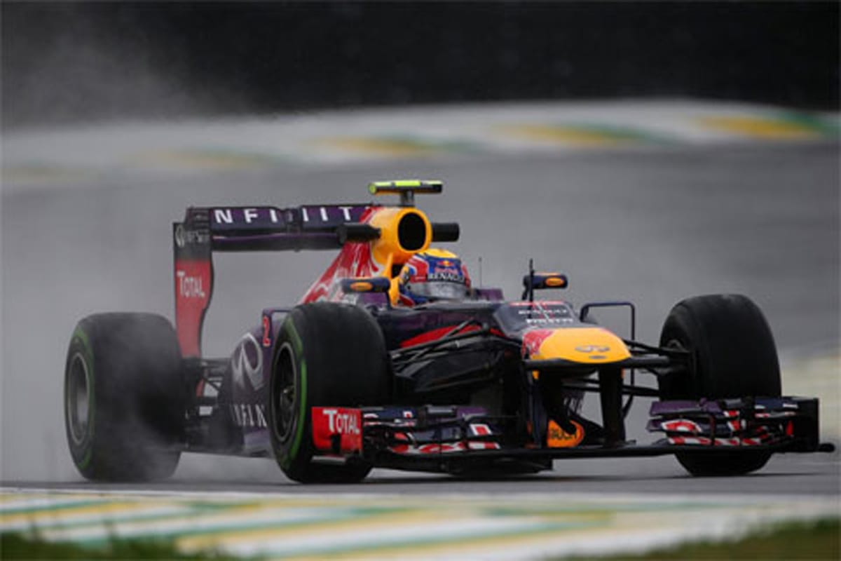 レッドブル:F1ブラジルGP 初日のコメント