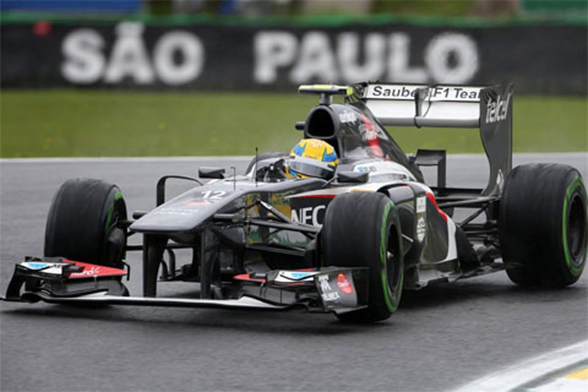 ザウバー:F1ブラジルGP 初日のコメント