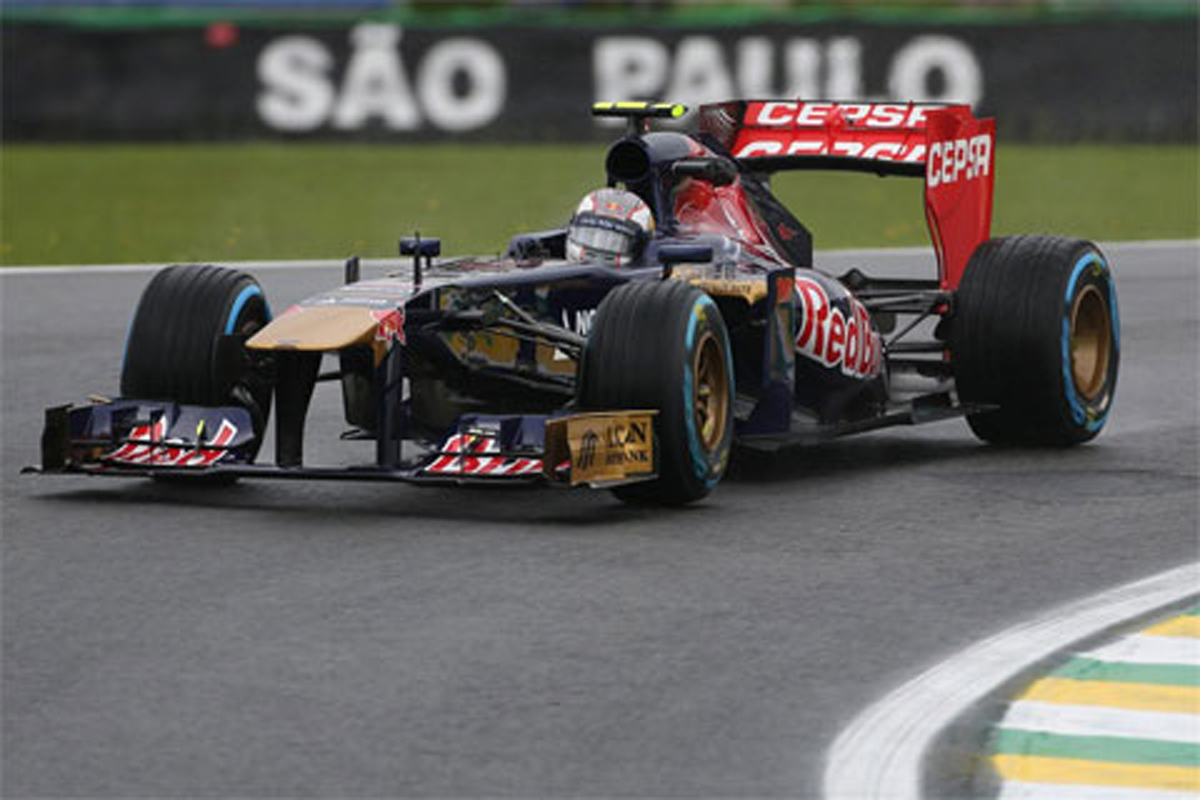 トロ・ロッソ:F1ブラジルGP 初日のコメント