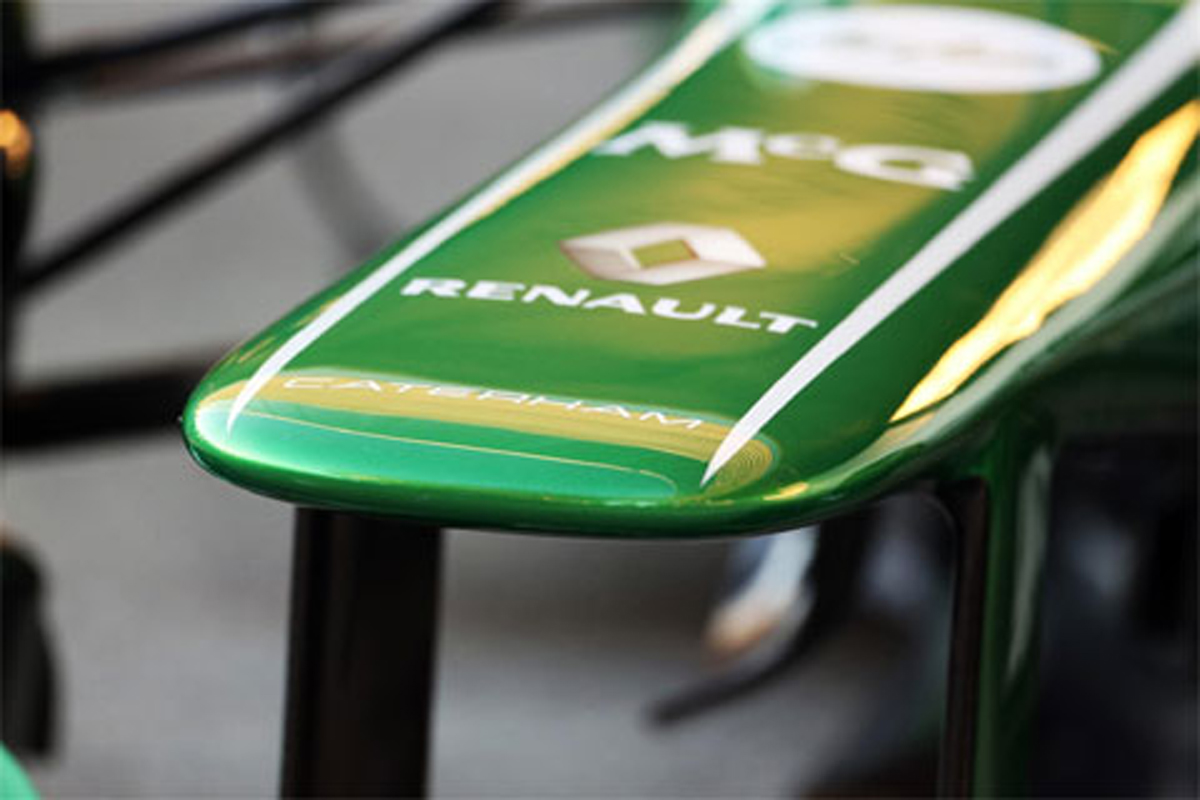 ケータハム、2014年F1マシンでクラッシュテストを実施へ