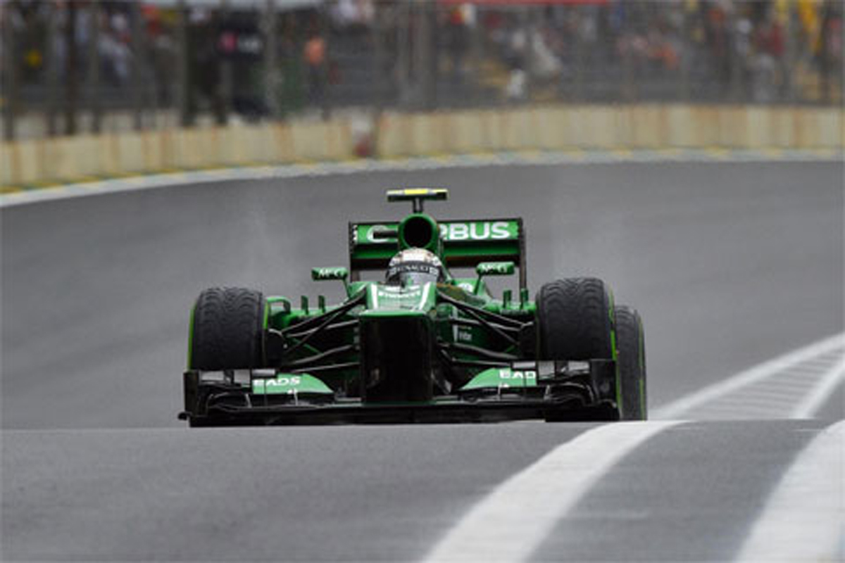 ケータハム：10位奪還にむけて好感触 （F1ブラジルGP 予選）