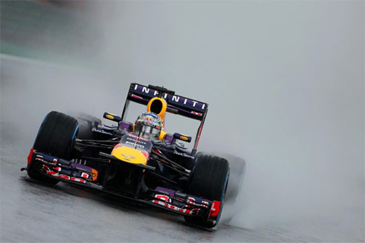 F1ブラジルGP 予選:セバスチャン・ベッテルがポールポジション