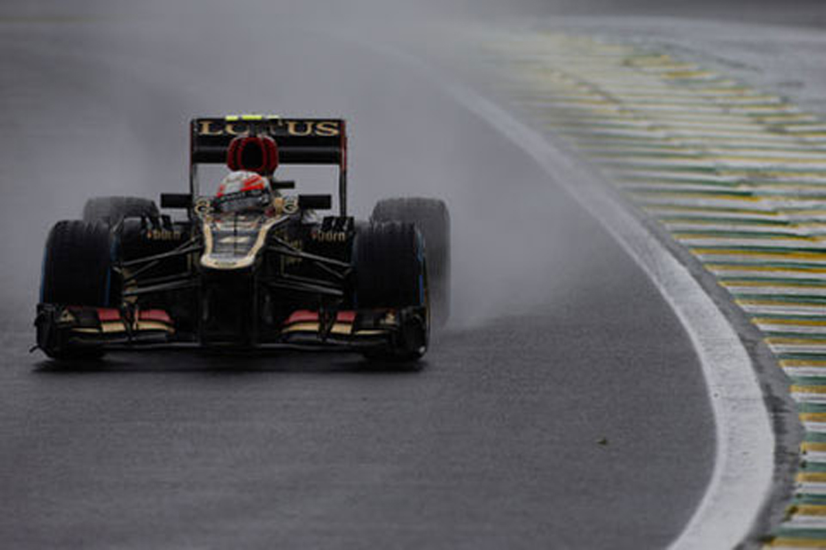 ロータス：グロージャンが6番グリッド獲得 （F1ブラジルGP 予選）