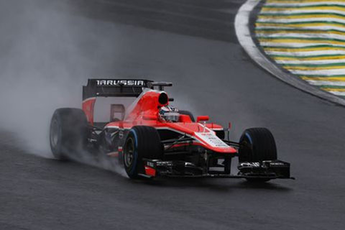 マルシャ:10位を賭けた決戦に備える (F1ブラジルGP 予選)