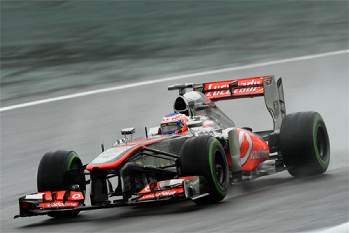 マクラーレン:2台揃ってQ2敗退 (F1ブラジルGP 予選)
