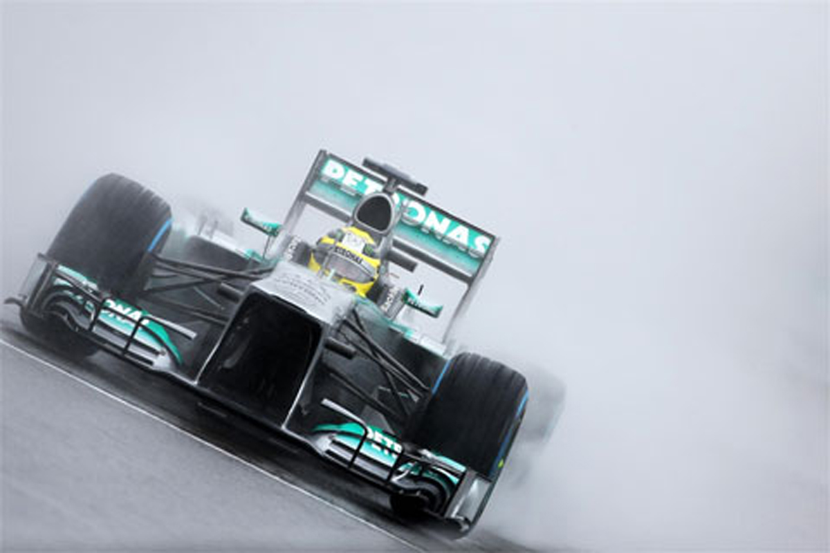 メルセデス：目標はコンストラクターズ2位死守 （F1ブラジルGP 予選）
