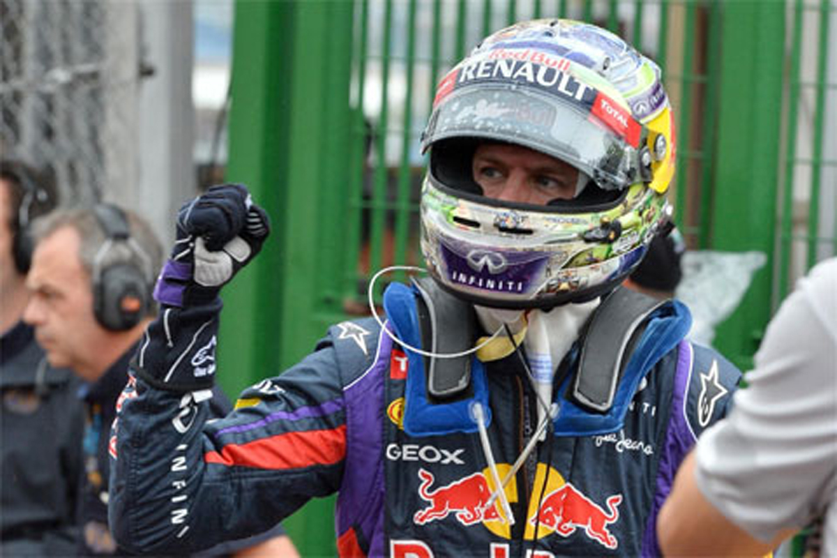 レッドブル：ベッテルが圧巻のポールポジション （F1ブラジルGP 予選）