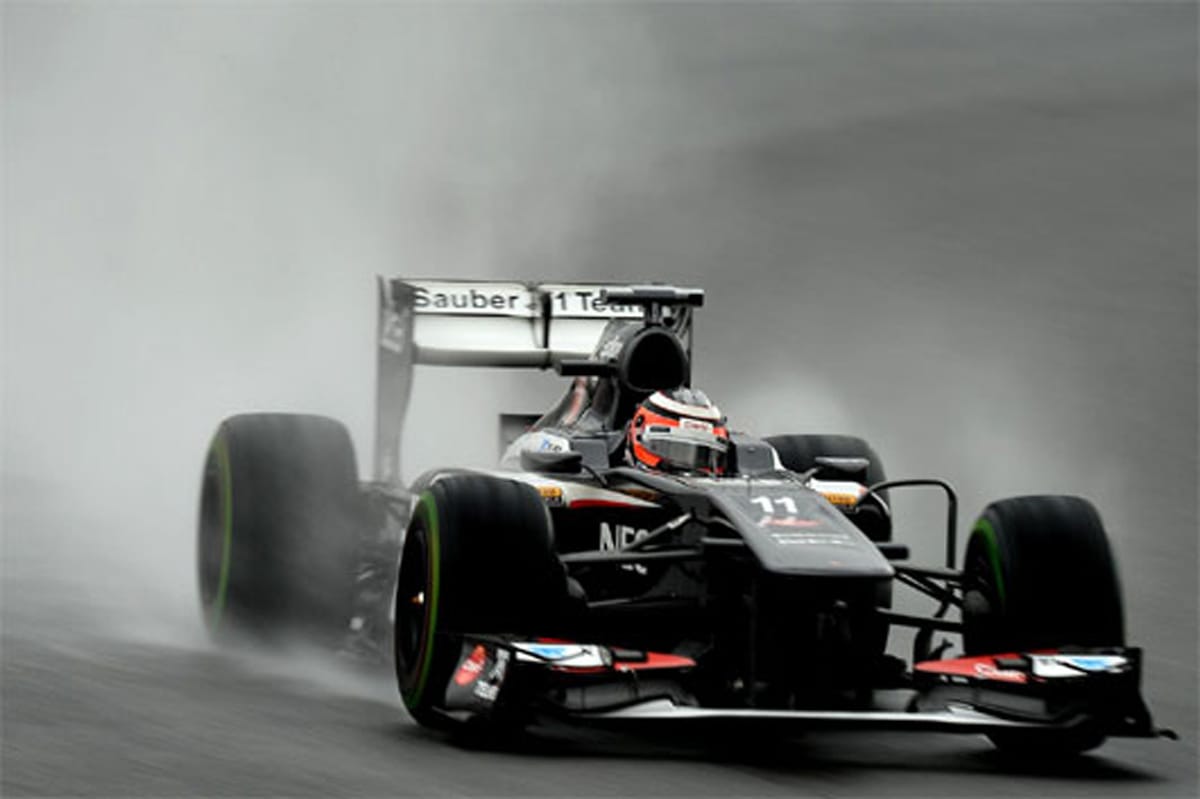 ザウバー：ヒュルケンベルグがQ3進出 （F1ブラジルGP 予選）
