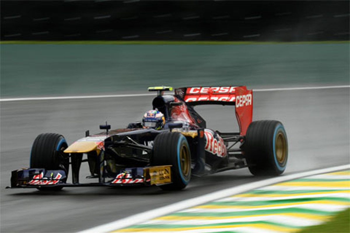 トロ・ロッソ：2台揃ってQ3進出 （F1ブラジルGP 予選）
