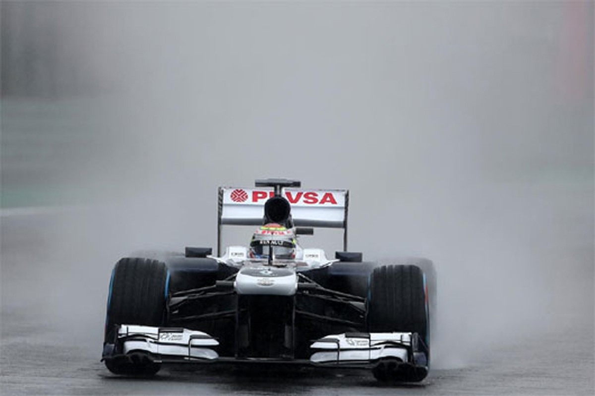ウィリアムズ:ウェットコンディションに苦戦 (F1ブラジルGP 予選)