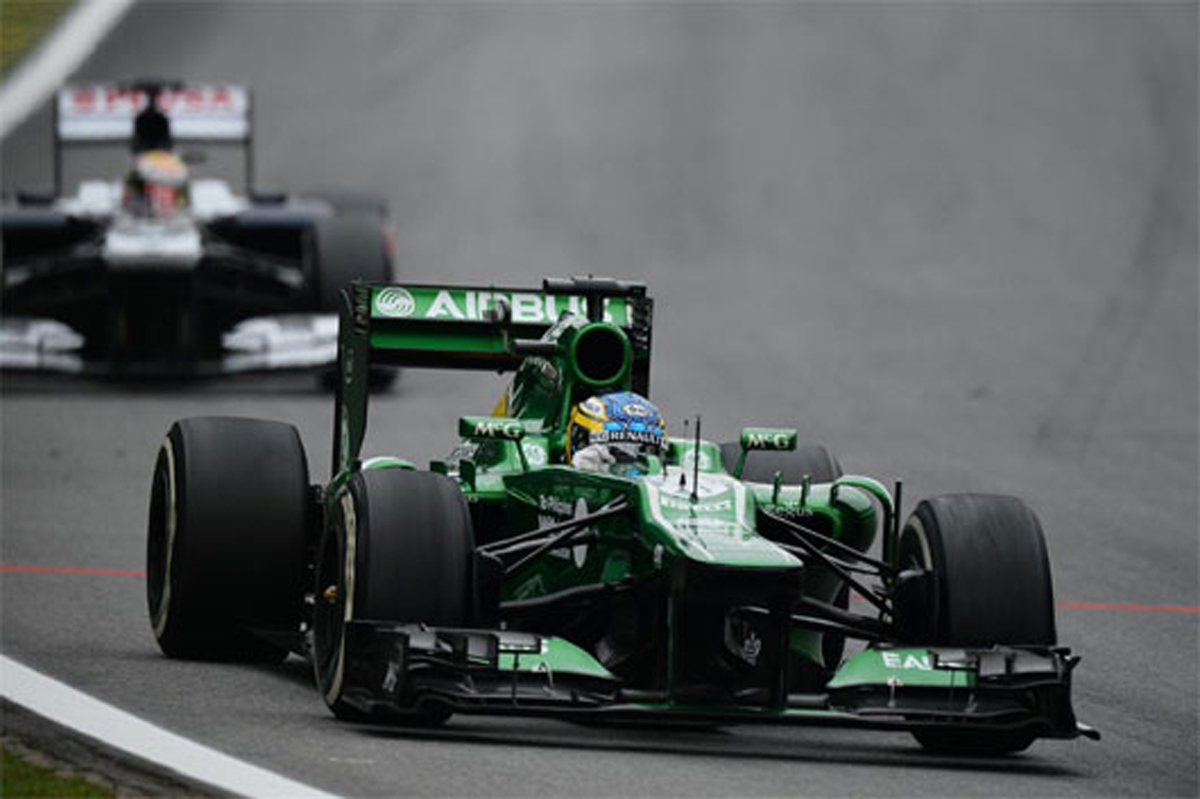 ケータハム:賞金圏外の11位でシーズン終了 (F1ブラジルGP)