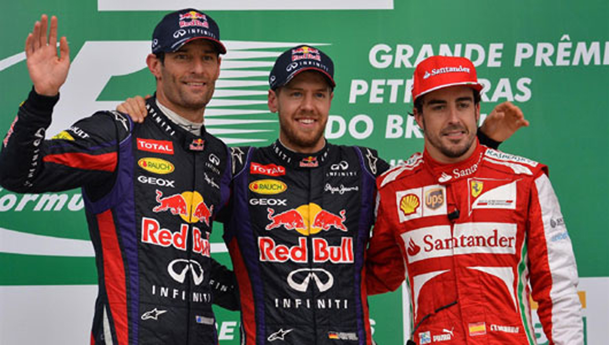 F1 ブラジルGP 決勝：ドライバーコメント