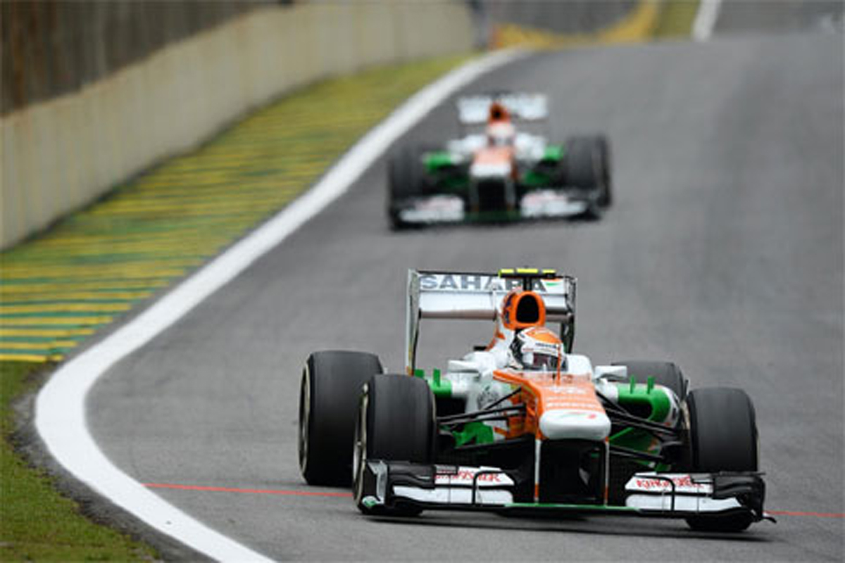 フォース・インディア：満足のコンストラクターズ6位 （F1ブラジルGP）