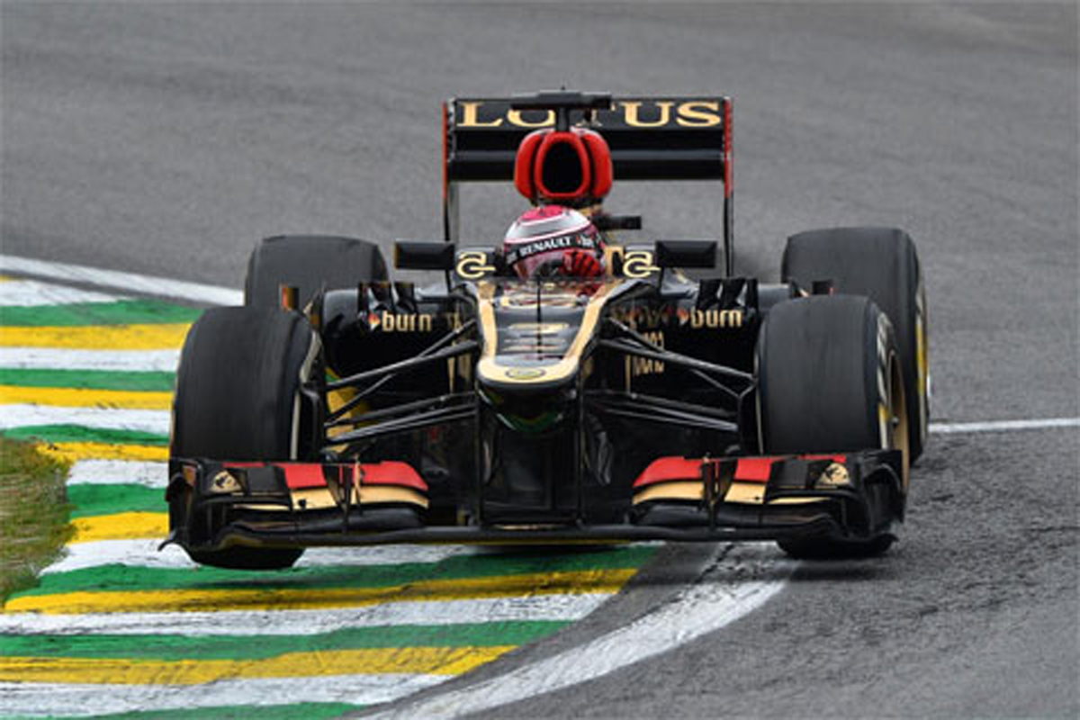 ロータス：ノーポイントで最終戦を終える （F1ブラジルGP）