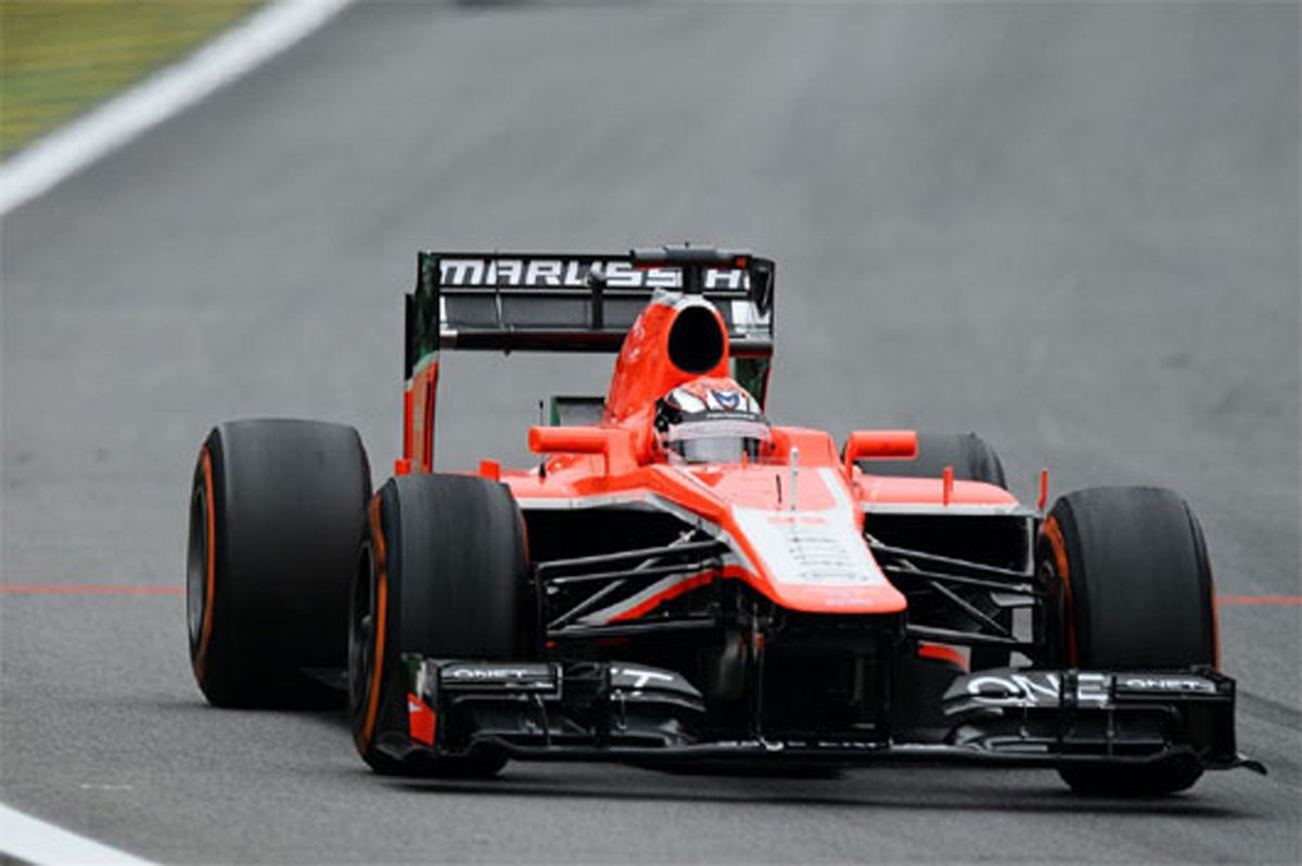 マルシャ:念願のコンストラクターズ10位を達成 (F1ブラジルGP)