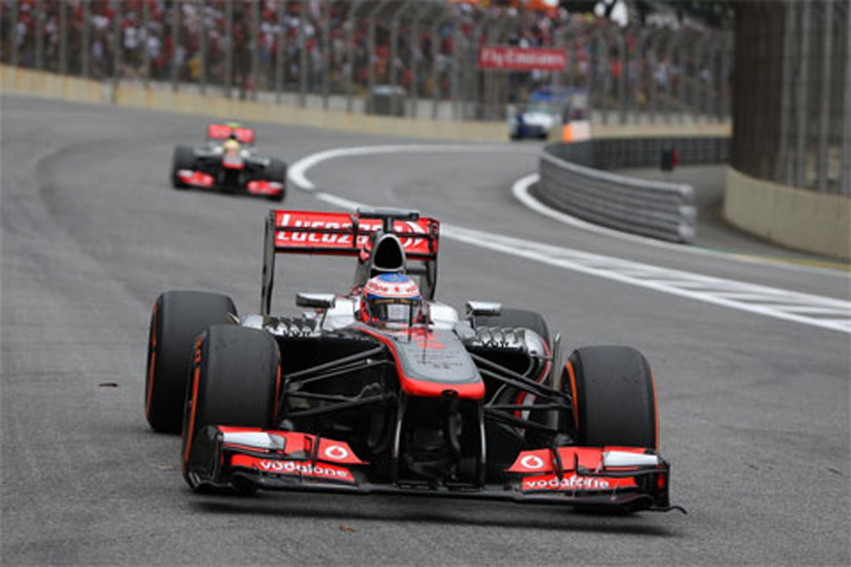 マクラーレン：バトンが今季チーム最高位の4位 （F1ブラジルGP）