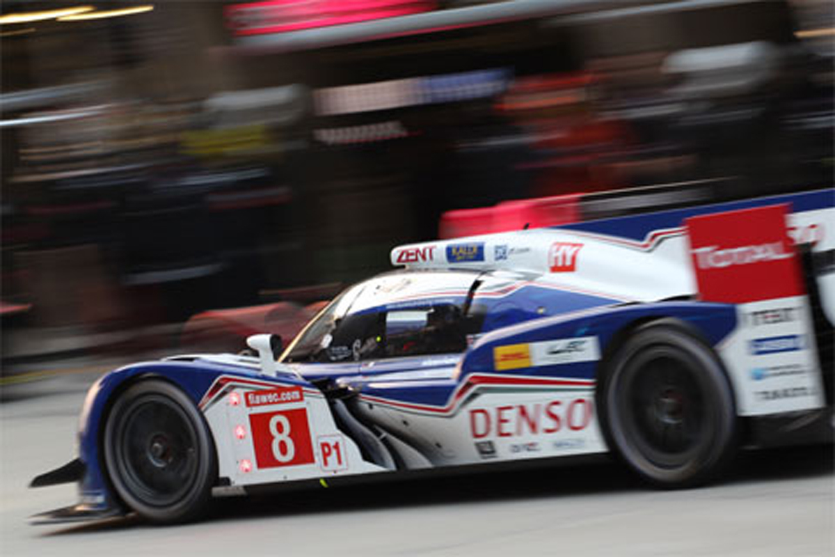 トヨタ、WEC今季最終戦バーレーンに2台のTS030 HYBRIDで挑む