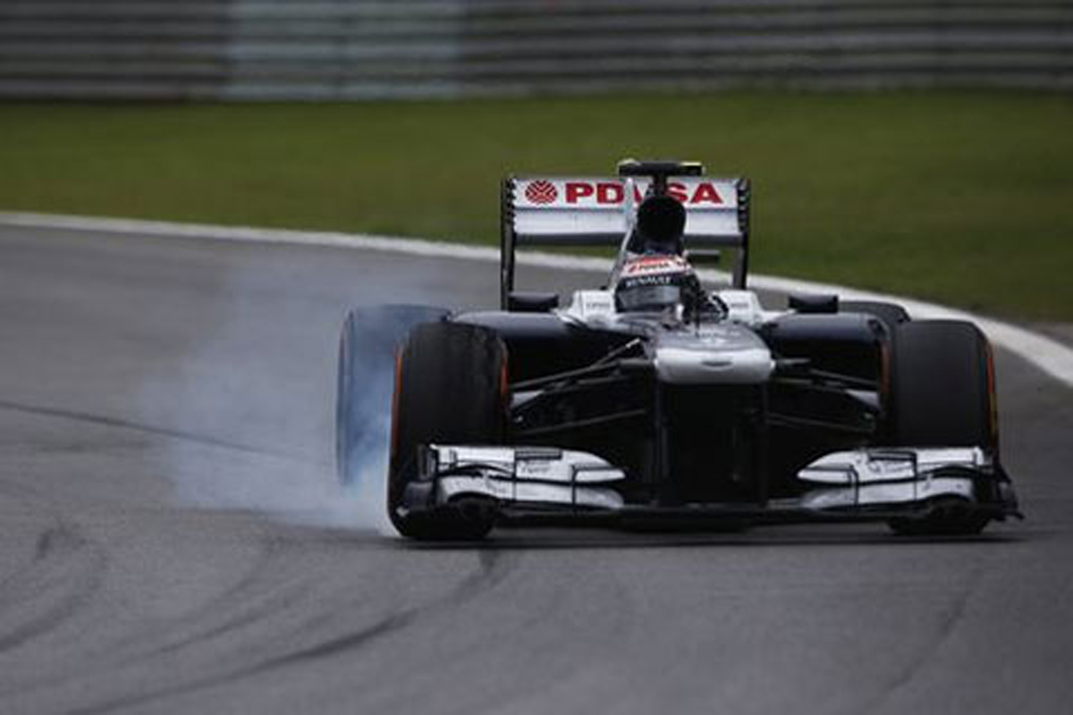 ウィリアムズ:合計5ポイントの苦しいシーズン (F1ブラジルGP)