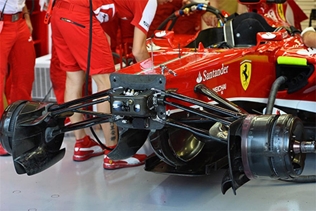 フェラーリ、2014年はプルロッド式フロントサスペンションを断念？