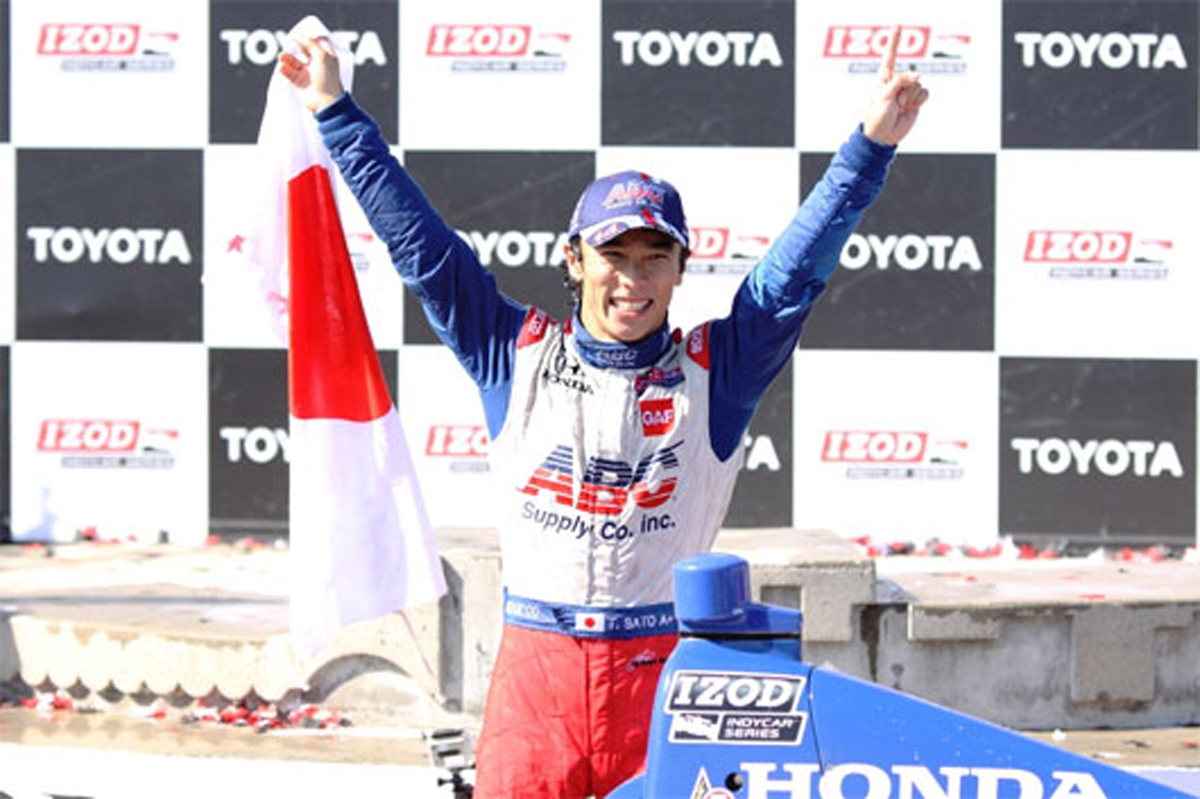 佐藤琢磨、南カリフォルニア日米協会のスペシャルアンバサダーに任命