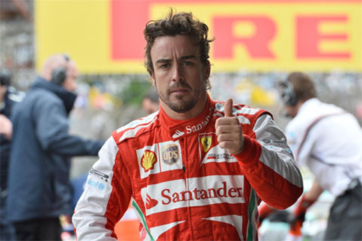 フェルナンド・アロンソ 「2014年に勝つための最高のチームにいる」
