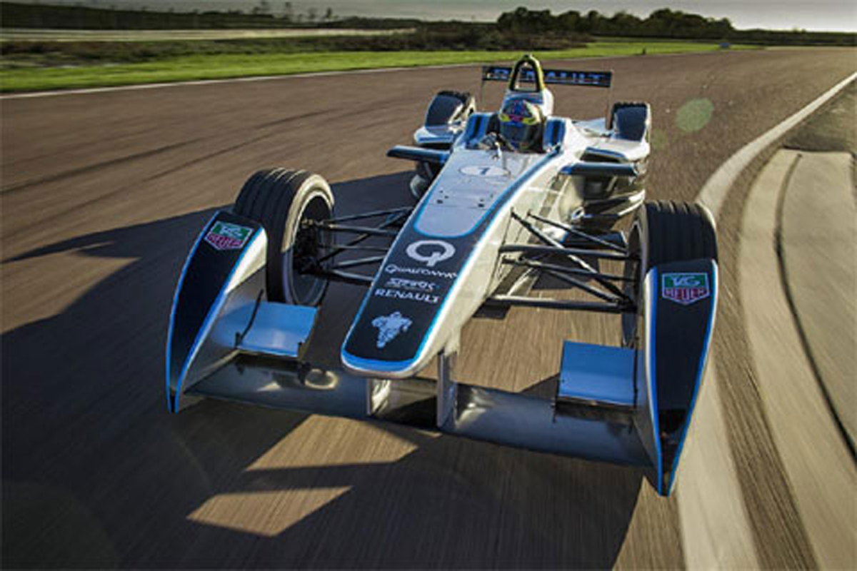 フォーミュラE、SNSと連動したプッシュ・トゥ・パスを搭載予定