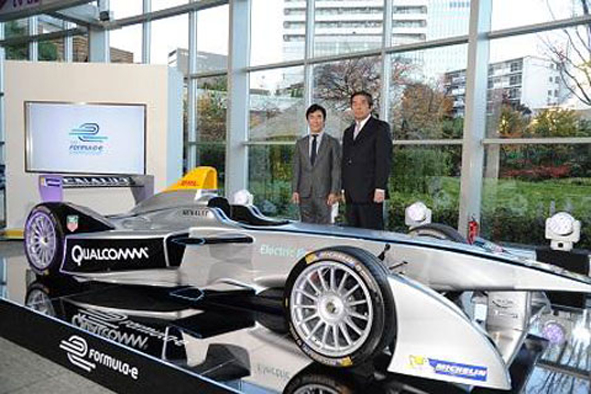 テレビ朝日、フォーミュラEの放送権を獲得