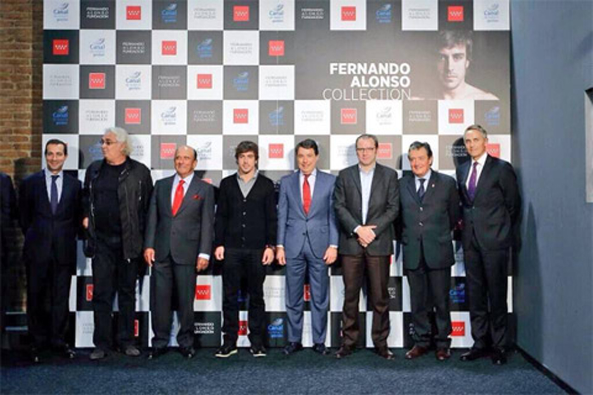 「フェルナンド・アロンソ・コレクション」の開催に歴代チーム代表が集結