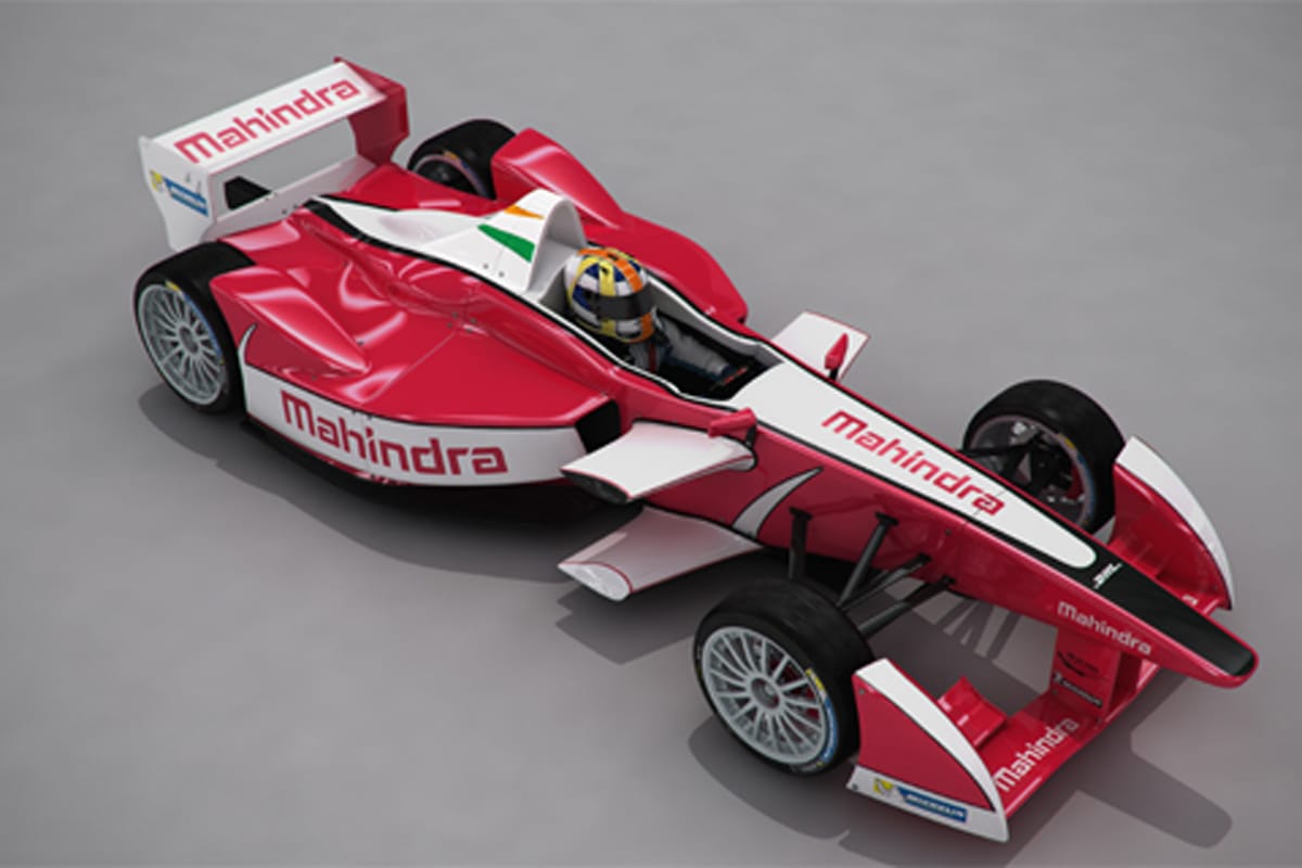 マヒンドラ、フォーミュラEへの参戦を発表