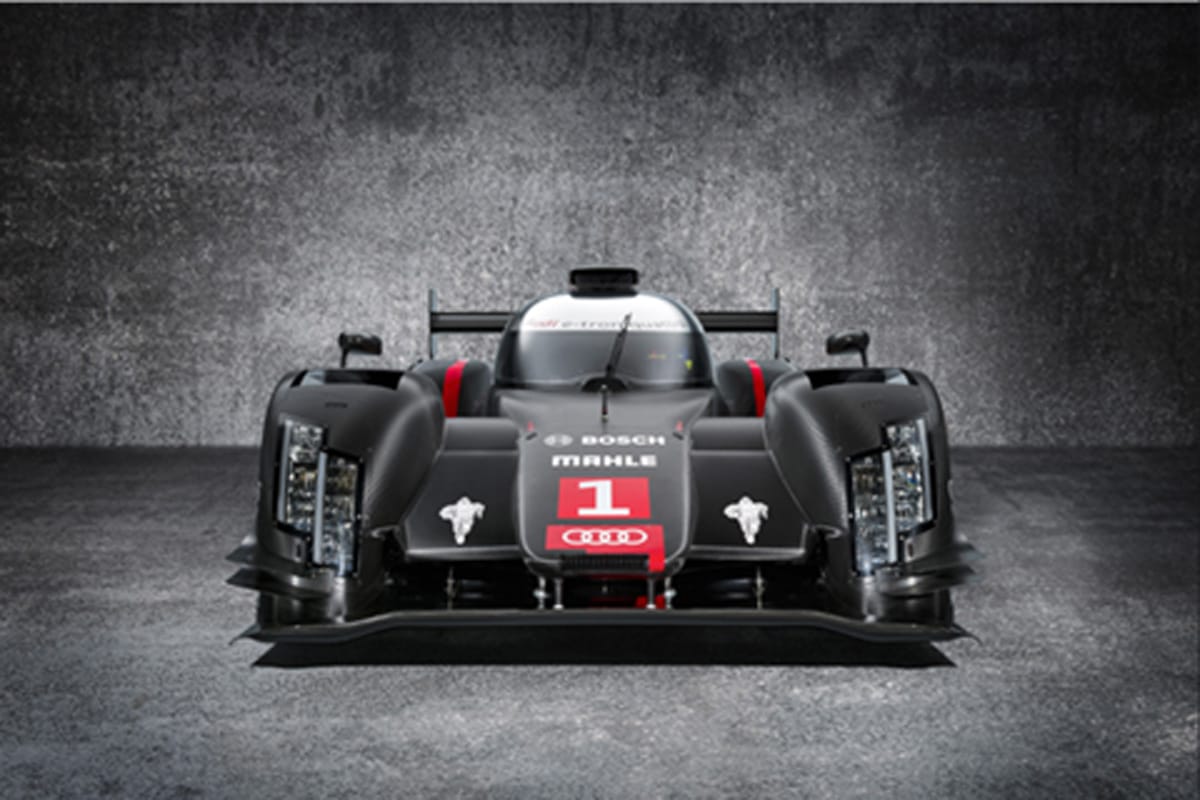 アウディ、2014年型LMP1カー「R18 e-tron quattro」のイメージを公開