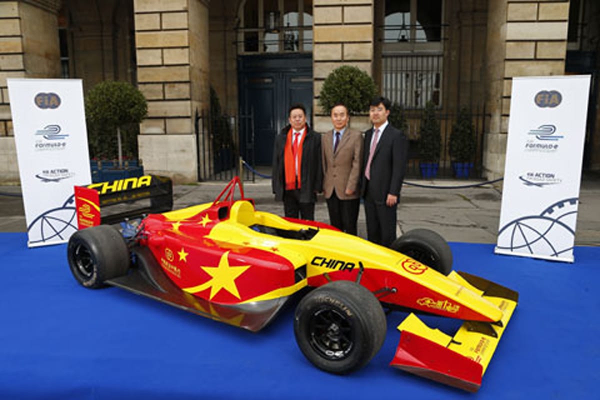 チャイナ・レーシング、フォーミュラEへの参戦を発表