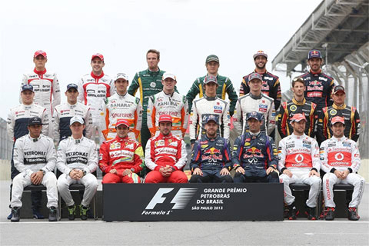 F1:2014年の重量制限の緩和は見送り