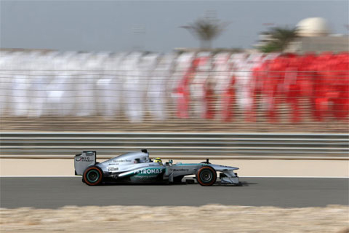 F1チーム、12月にバーレーンで3日間のピレリテスト