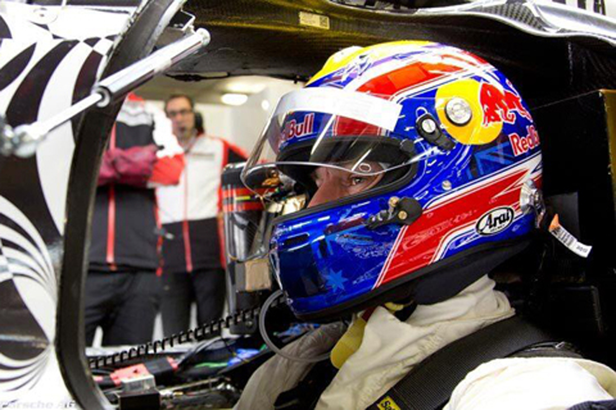 マーク・ウェバー、ポルシェのLMP1カーをテスト