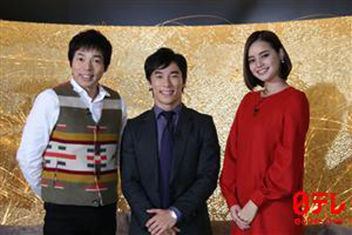 佐藤琢磨、日本テレビ「another sky」に出演
