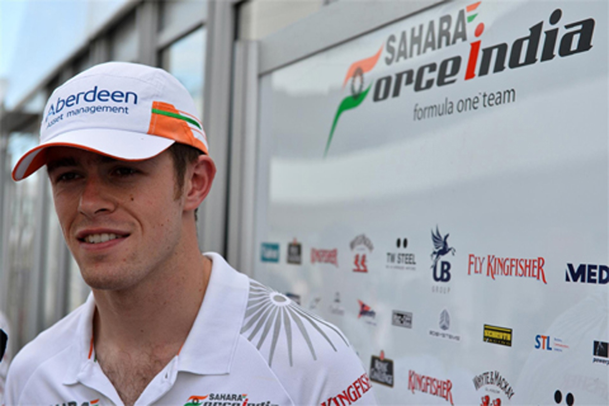 フォース・インディア 「ポール・ディ・レスタに悪いところはなかった」