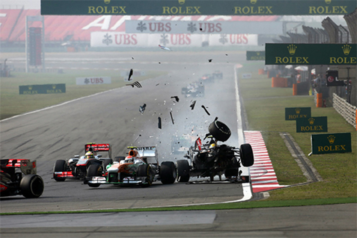 F1：2014年からペナルティポイントシステムを導入