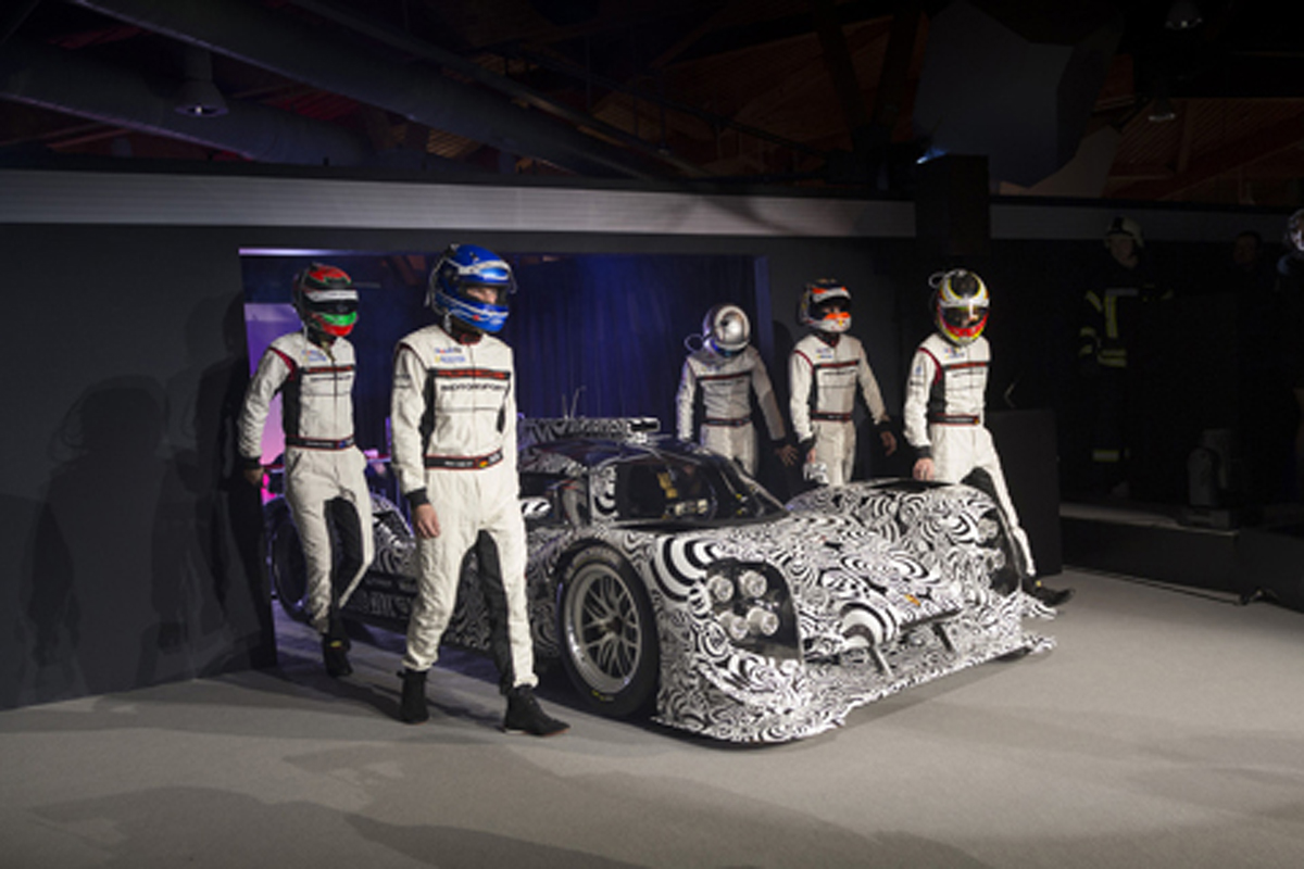 ポルシェ、LMP1カーの名称を「ポルシェ 919ハイブリッド」と命名