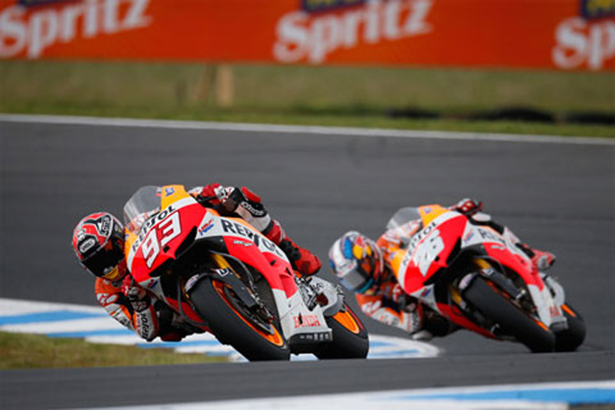 ホンダ、MotoGP撤退を警告