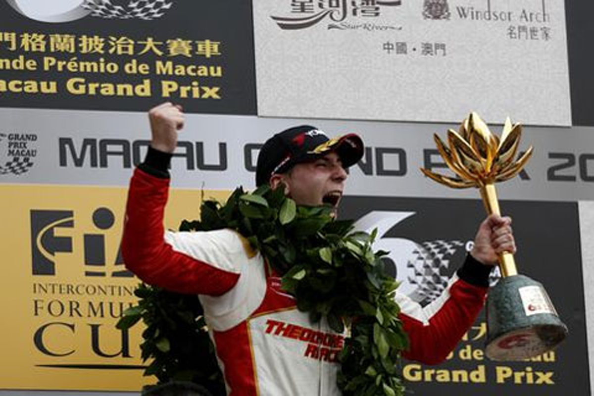アレックス・リン、レッドブル・ジュニアに加入してGP3に参戦