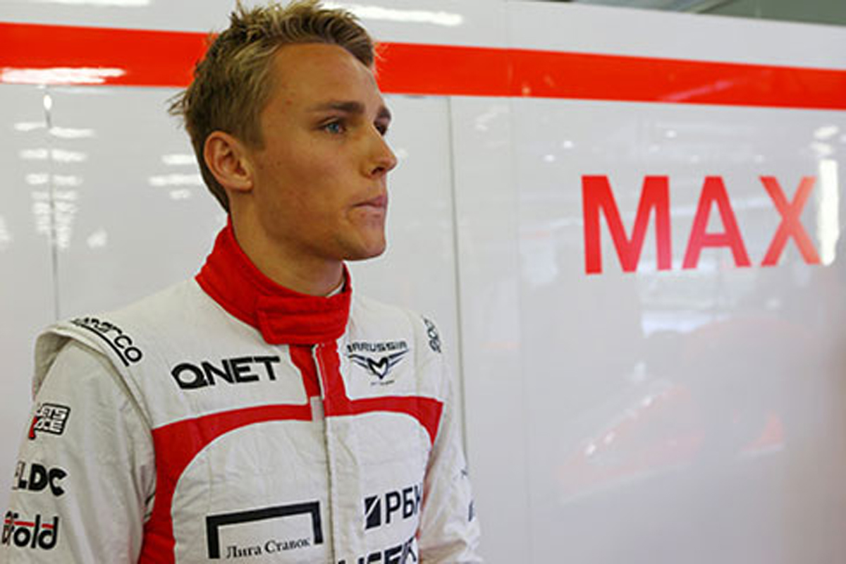 マックス・チルトン、マルシャ残留が濃厚に