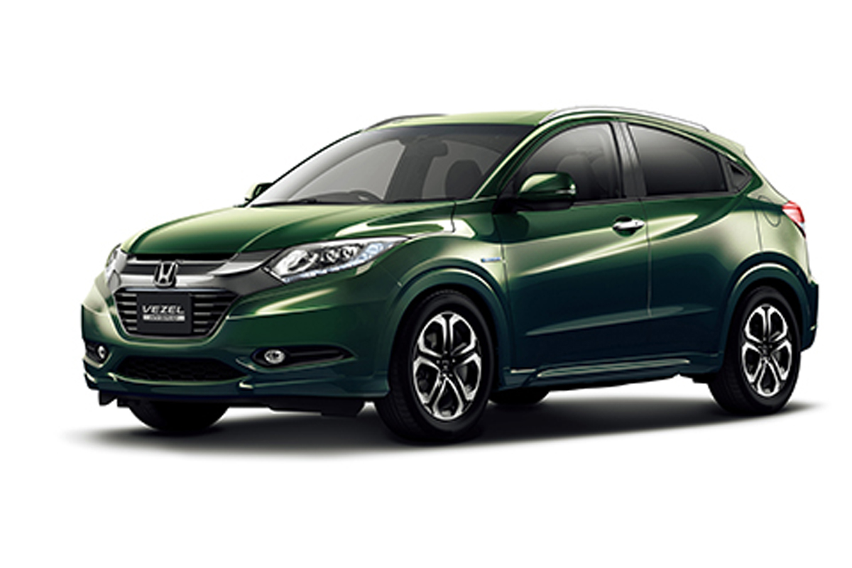 ホンダ、新型車「VEZEL（ヴェゼル）」を発売