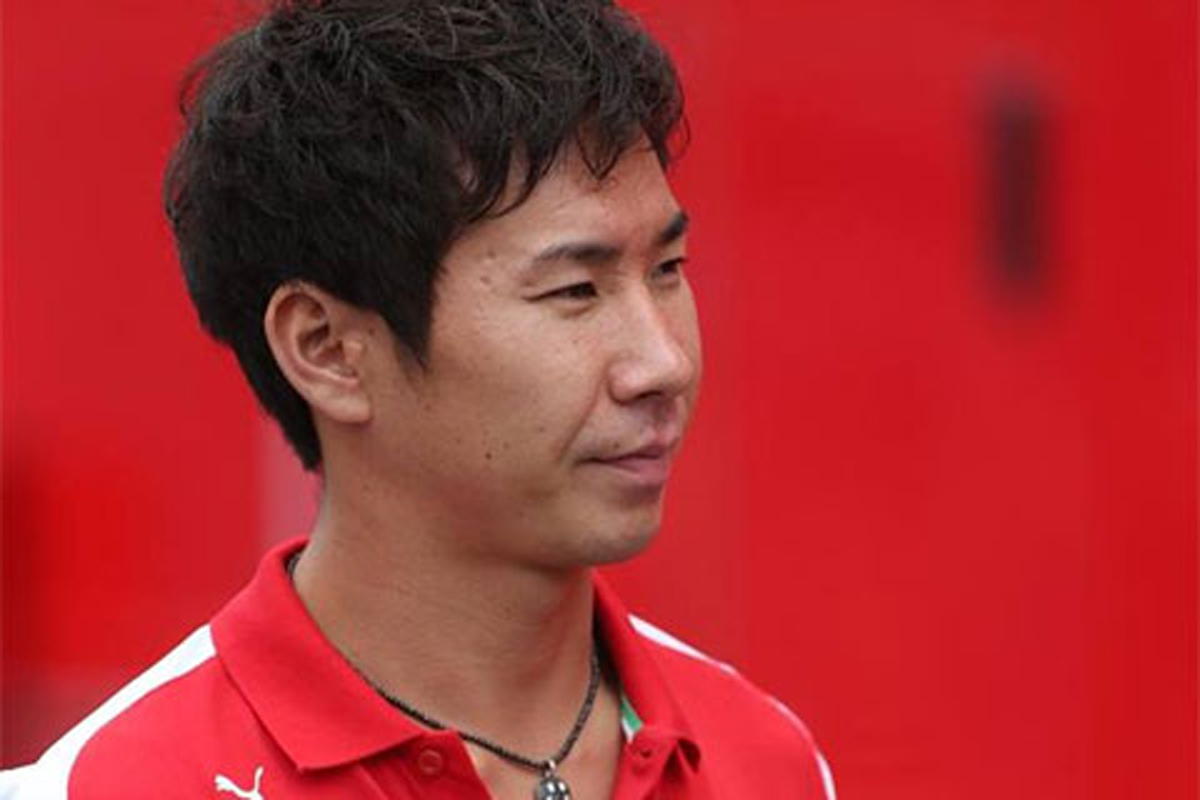 小林可夢偉、ケータハムのファクトリーを訪問との報道