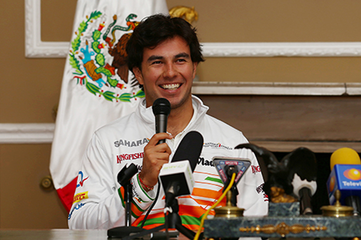 セルジオ・ペレス 「フォース・インディアを逃したらF1にはいなかった」