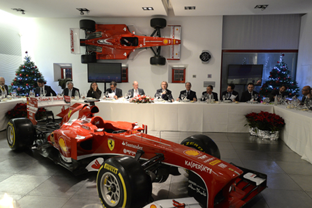 フェラーリ、2014年F1カーの名称をインターネット投票で決定