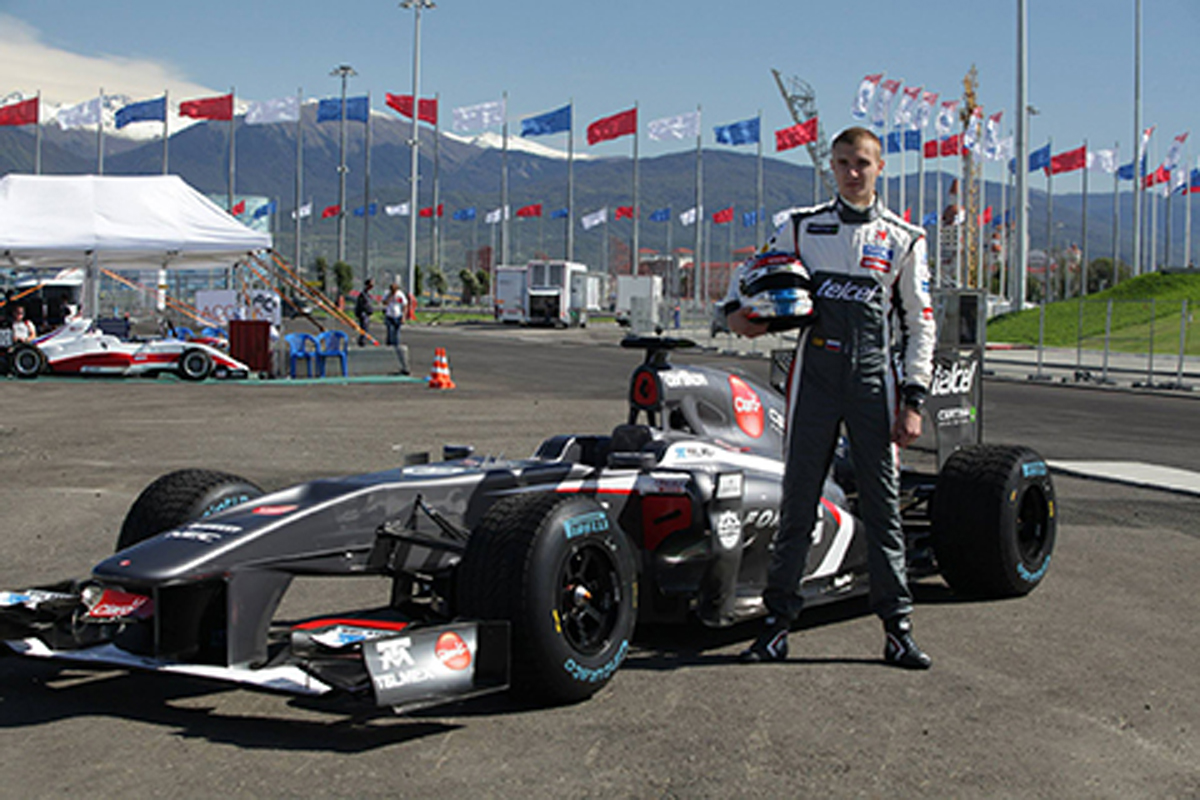セルゲイ・シロトキン、F1ロシアGPの金曜フリー走行出走を確信