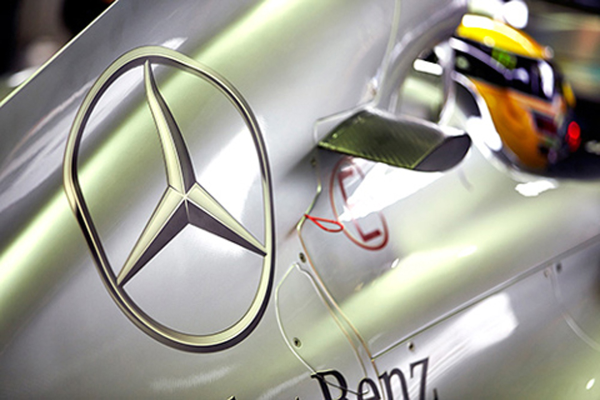 メルセデス、2014年F1マシン『W05』を1月28日に公開