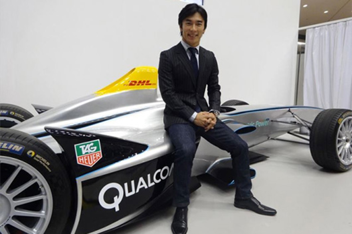 佐藤琢磨ら8名のドライバーがフォーミュラEへの参戦意志を表明