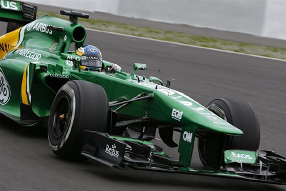 ケータハム、2014年F1マシンを1月28日に発表